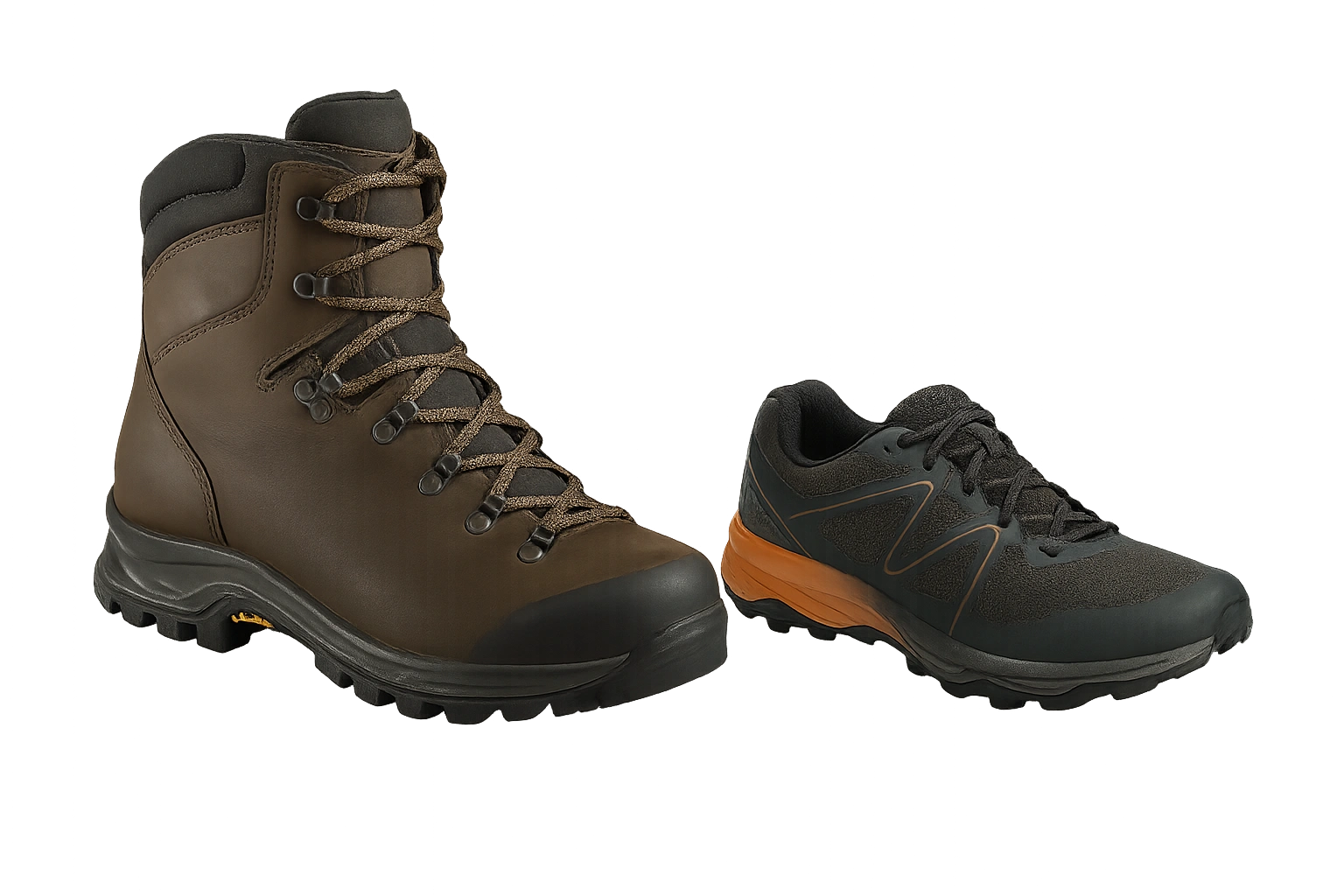 Bocanci vs Trail Runners