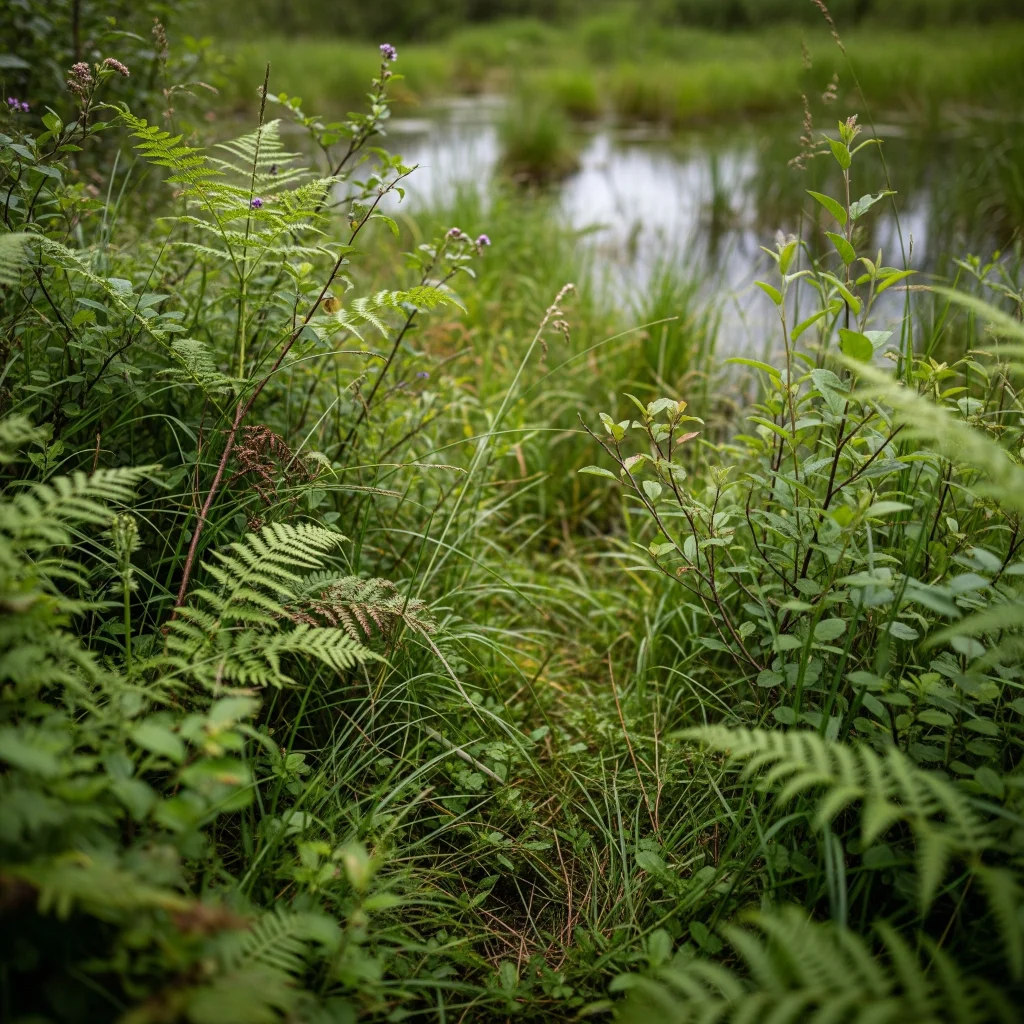 Habitat natural pentru căpușe în România