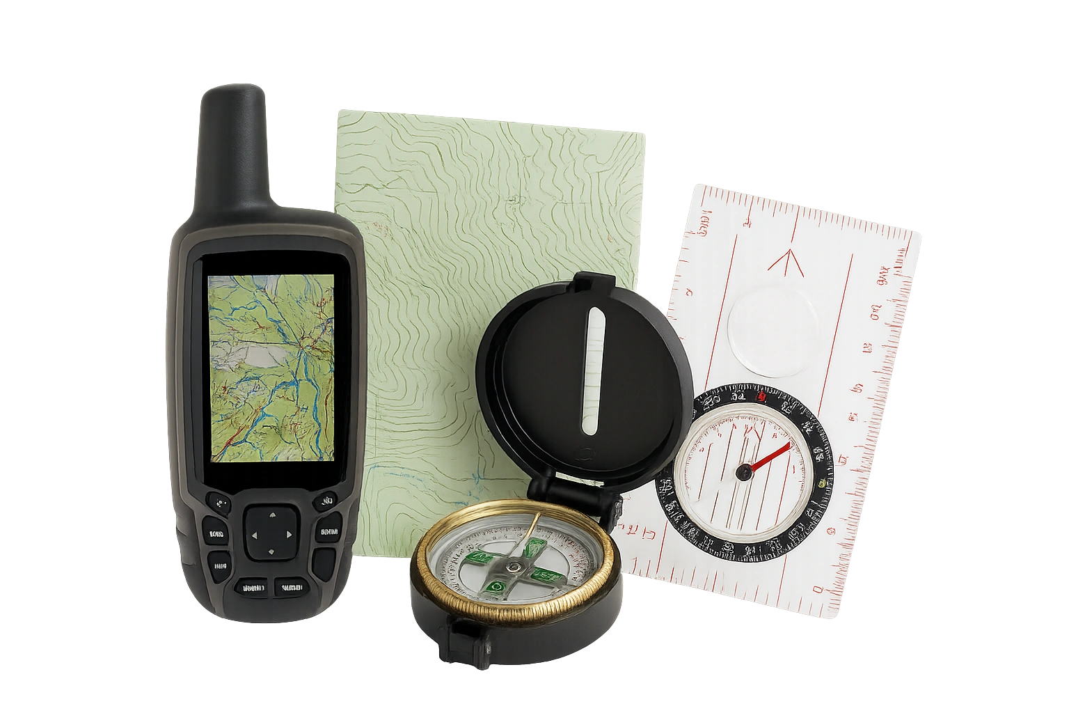 Instrumente si Tehnici Esentiale de Orientare pentru Drumetii Trekking si Expeditii Montane