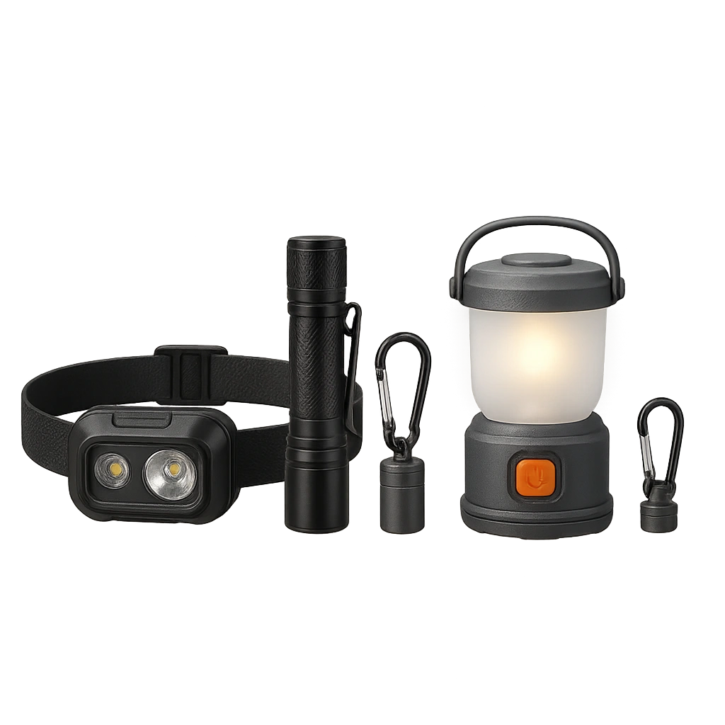 Sursele de Lumina in Drumetii si Camping